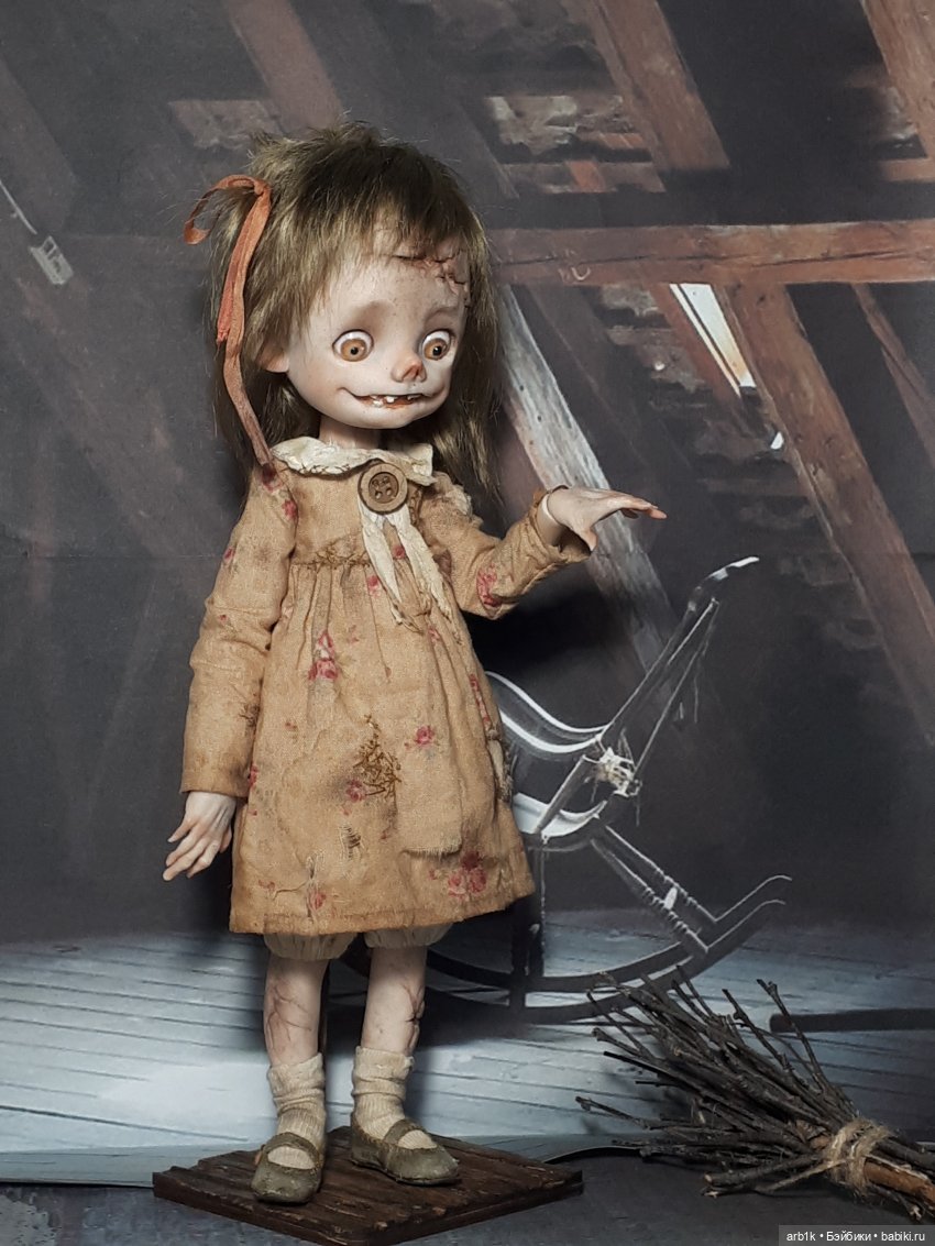 Зомбики. Авторские куклы Катрушовой Татьяны (фото 3)