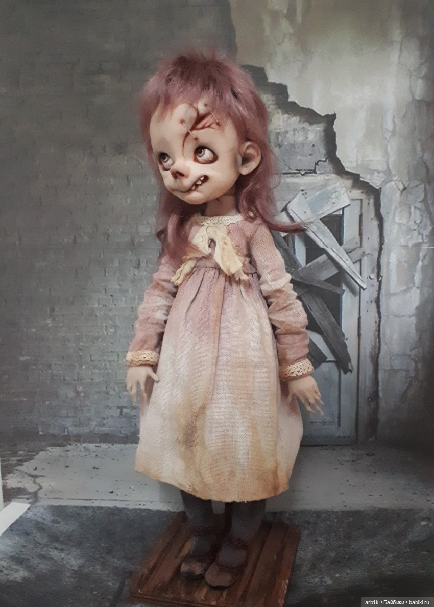 Зомбики. Авторские куклы Катрушовой Татьяны