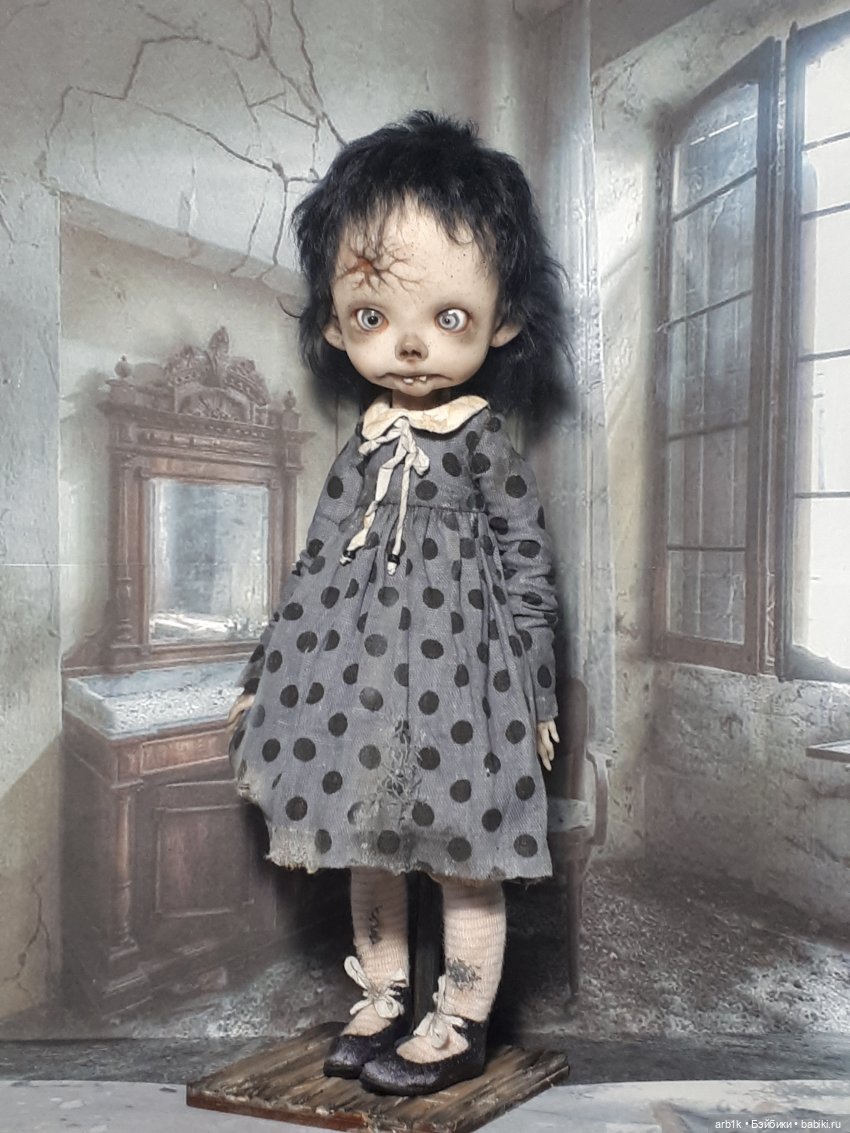 Зомбики. Авторские куклы Катрушовой Татьяны (фото 9)