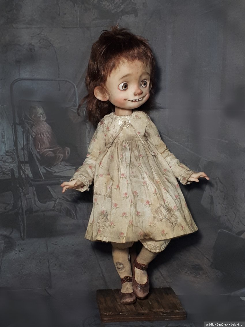 Страшненькие, чердачные чумазики. Авторские куклы Катрушовой Татьяны (фото 9)