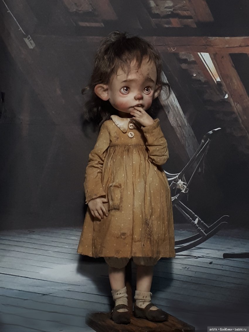 Страшненькие, чердачные чумазики. Авторские куклы Катрушовой Татьяны (фото 2)