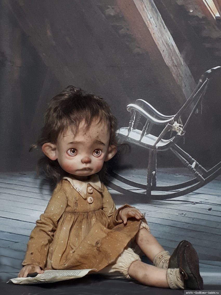 Страшненькие, чердачные чумазики. Авторские куклы Катрушовой Татьяны (фото 7)