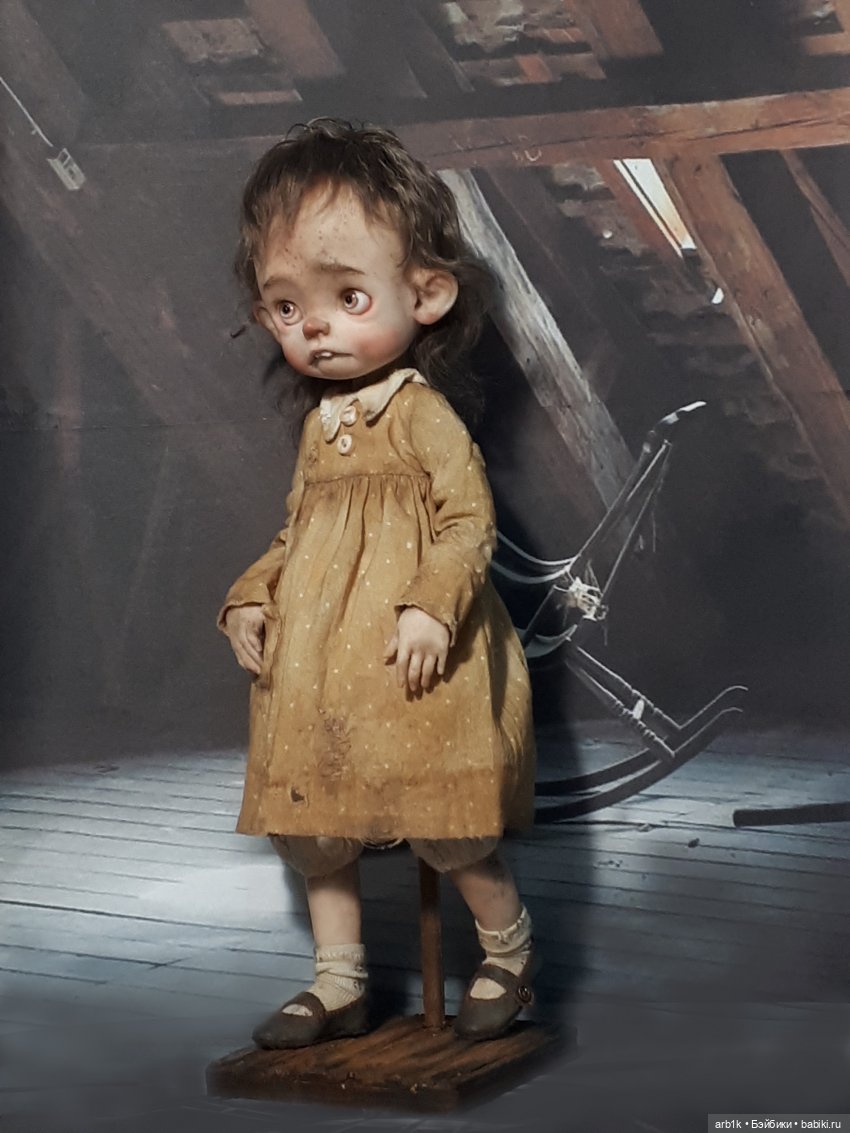 Страшненькие, чердачные чумазики. Авторские куклы Катрушовой Татьяны (фото 4)