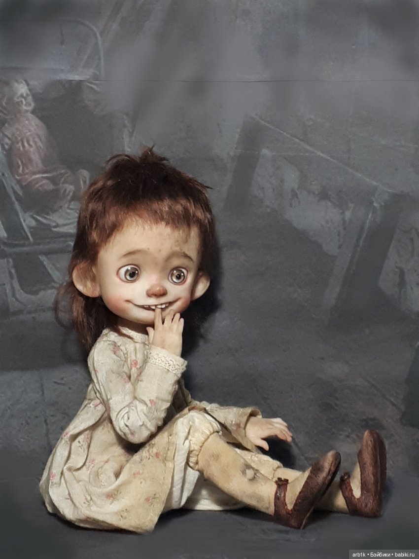 Страшненькие, чердачные чумазики. Авторские куклы Катрушовой Татьяны