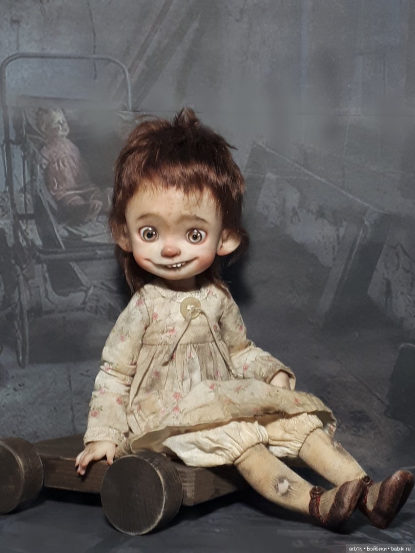 Страшненькие, чердачные чумазики. Авторские куклы Катрушовой Татьяны