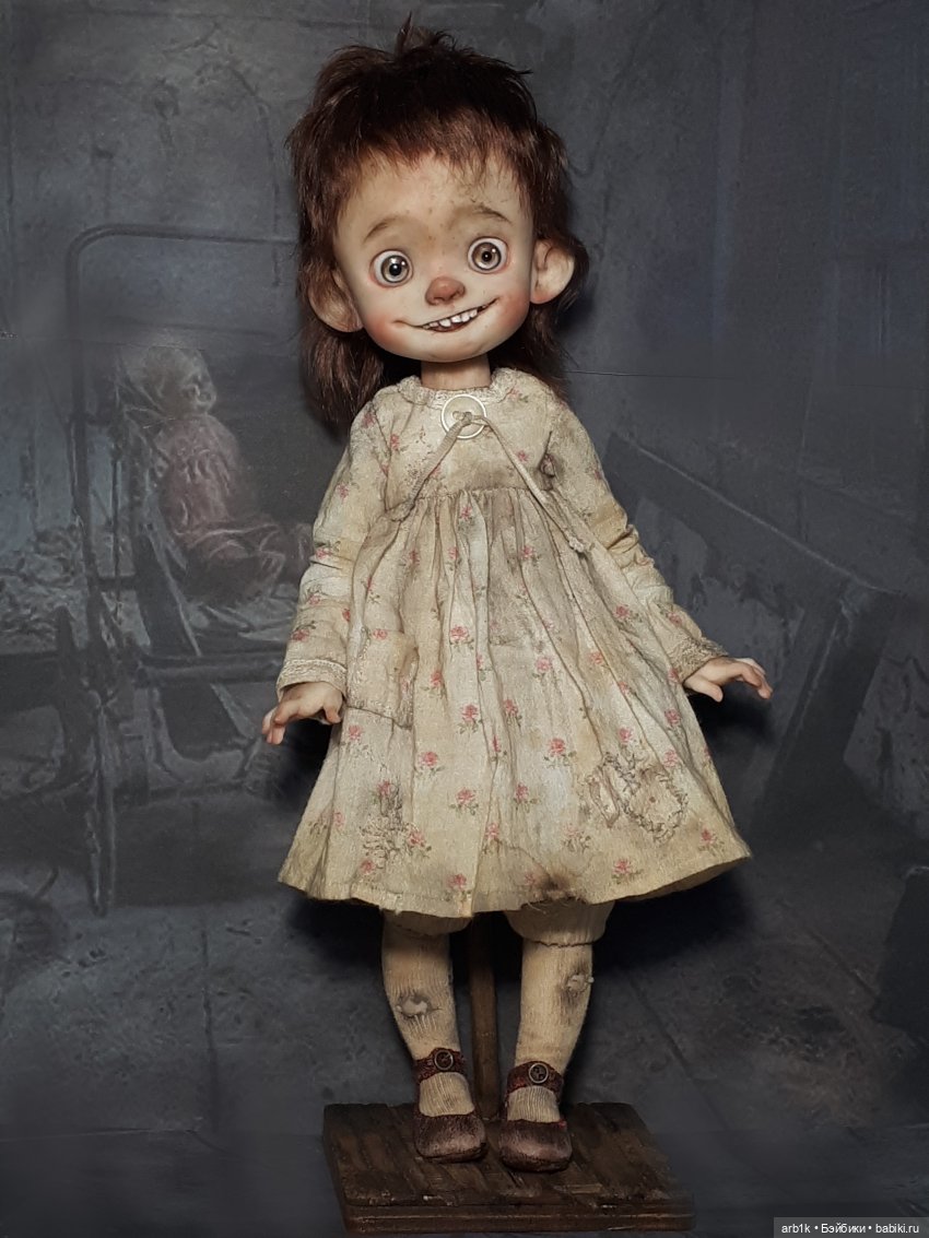 Страшненькие, чердачные чумазики. Авторские куклы Катрушовой Татьяны (фото 8)