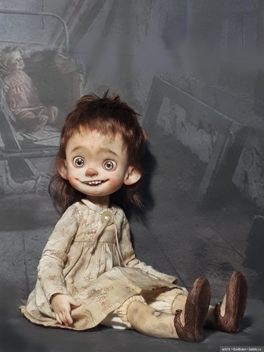 Страшненькие, чердачные чумазики. Авторские куклы Катрушовой Татьяны