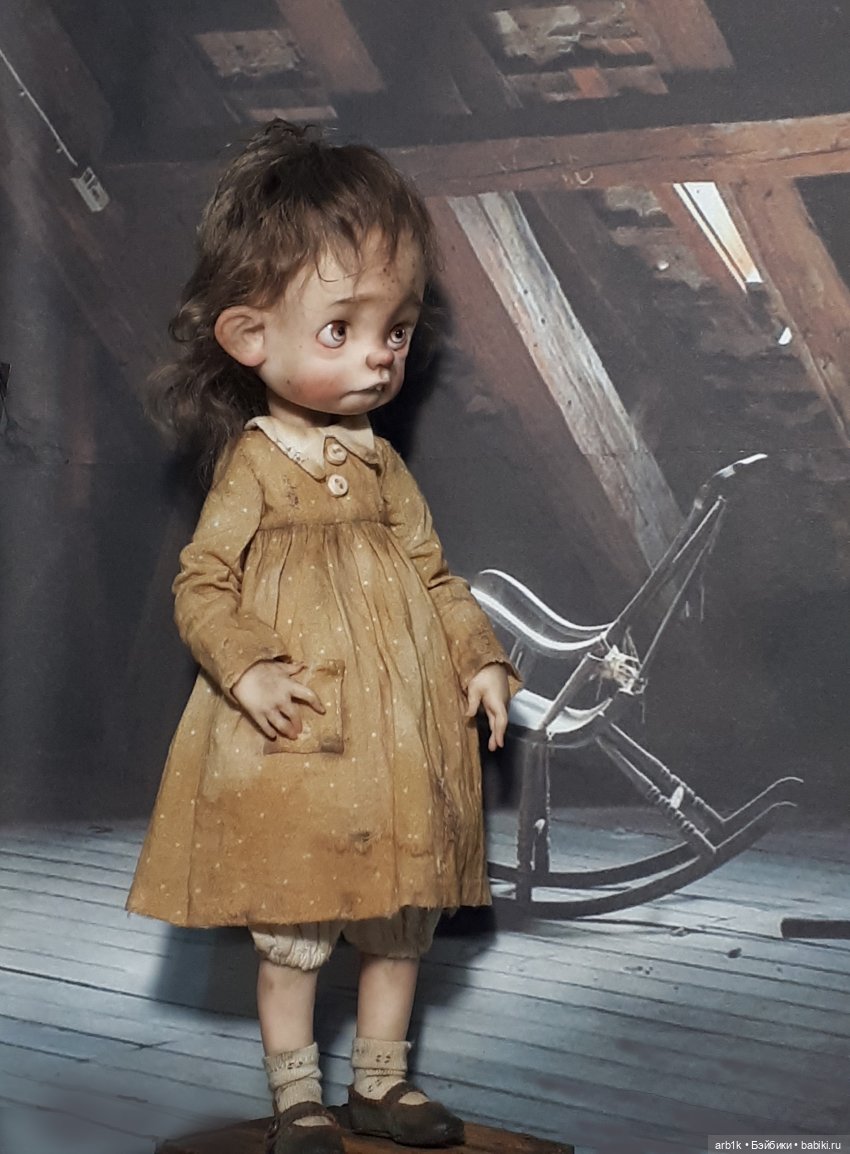 Страшненькие, чердачные чумазики. Авторские куклы Катрушовой Татьяны (фото 3)