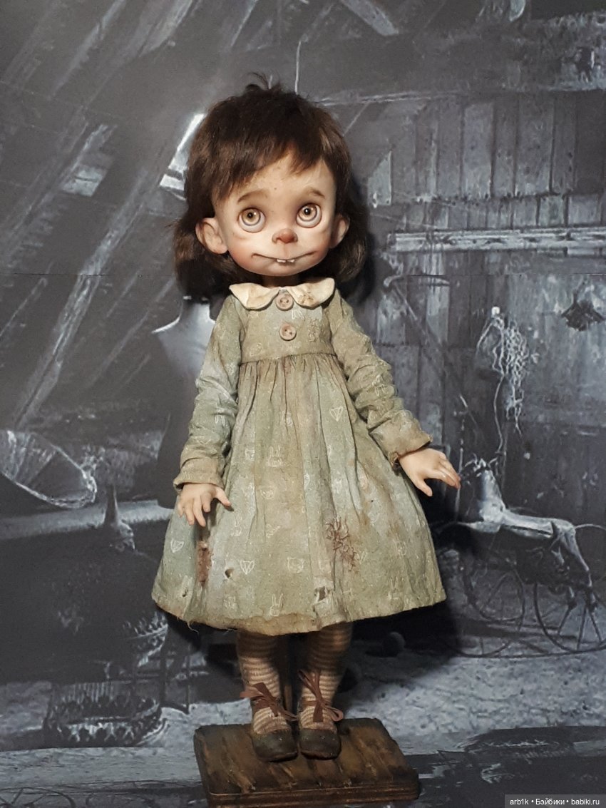 Страшненькие, чердачные чумазики. Авторские куклы Катрушовой Татьяны