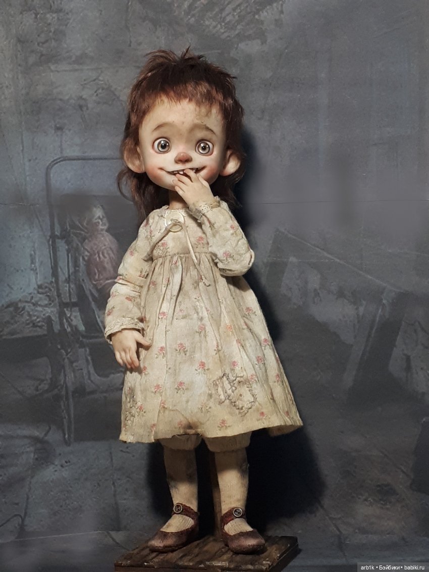 Страшненькие, чердачные чумазики. Авторские куклы Катрушовой Татьяны