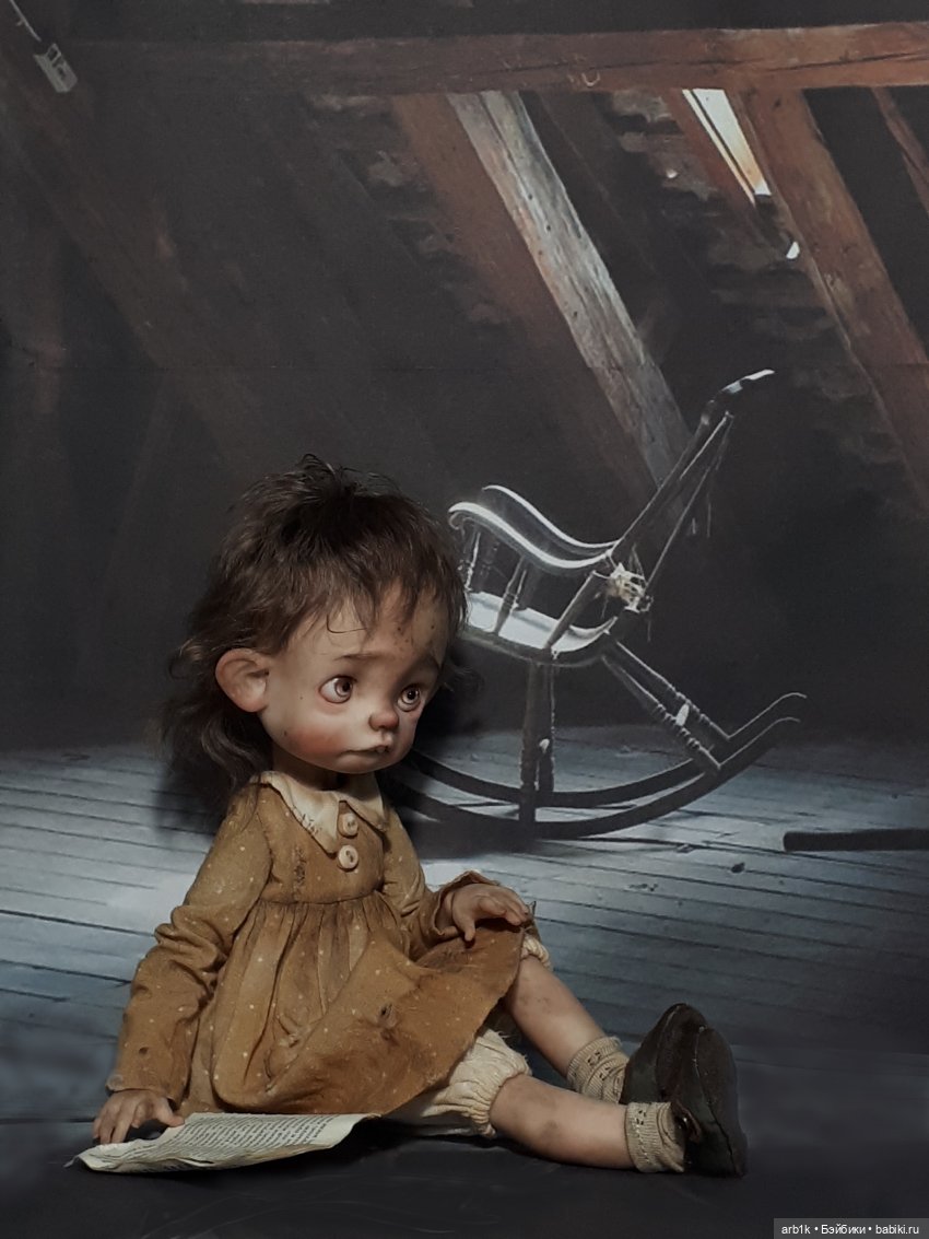 Страшненькие, чердачные чумазики. Авторские куклы Катрушовой Татьяны (фото 6)