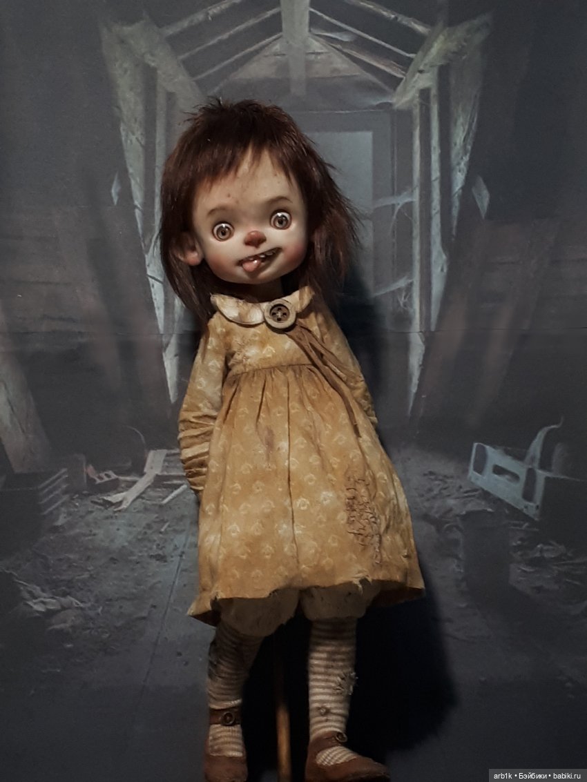 Страшненькие, чердачные чумазики. Авторские куклы Катрушовой Татьяны