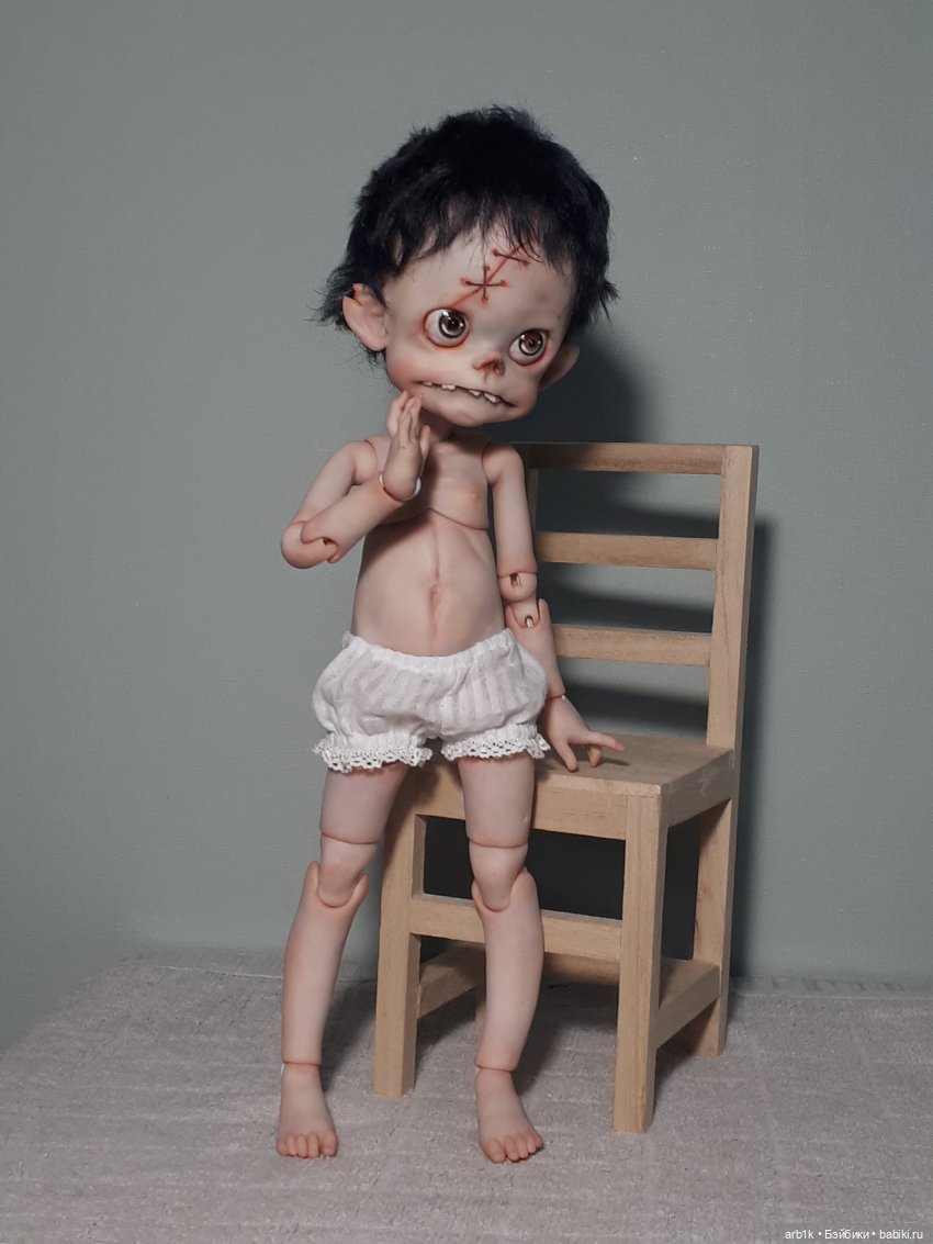 Подарочек себе на День Рождения. Авторская кукла Катрушовой Татьяны (фото 10)