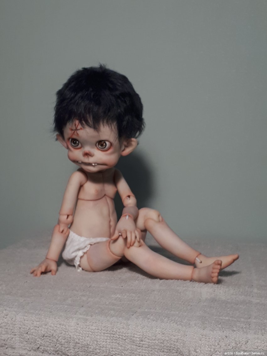 Подарочек себе на День Рождения. Авторская кукла Катрушовой Татьяны (фото 6)