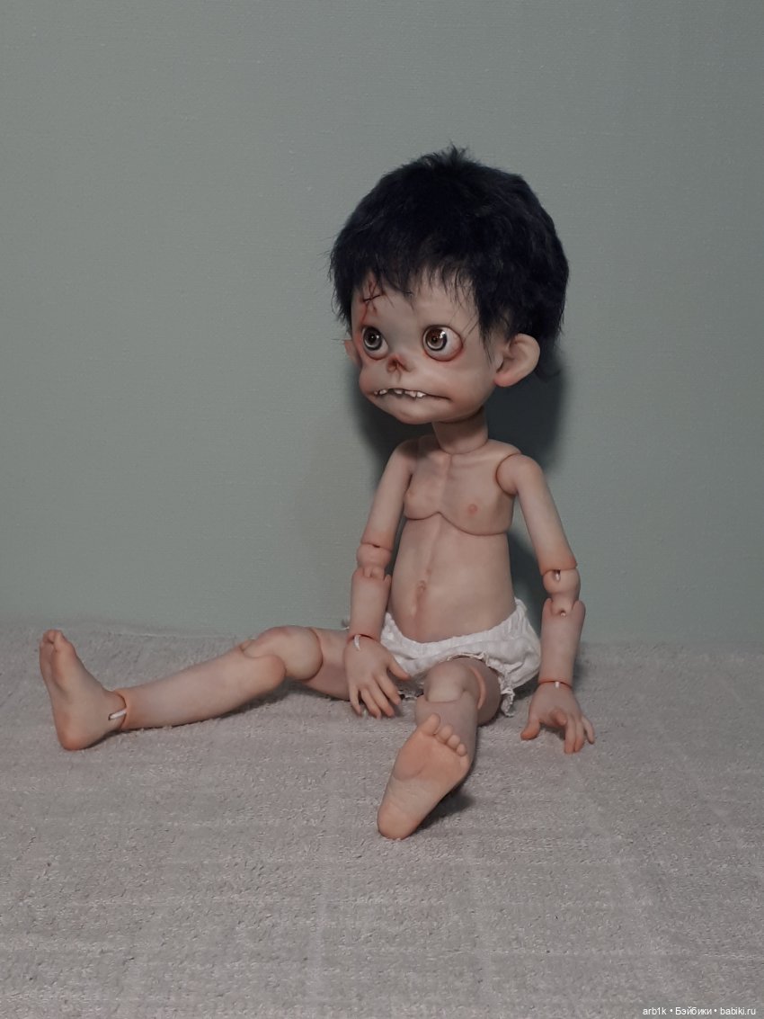 Подарочек себе на День Рождения. Авторская кукла Катрушовой Татьяны (фото 5)