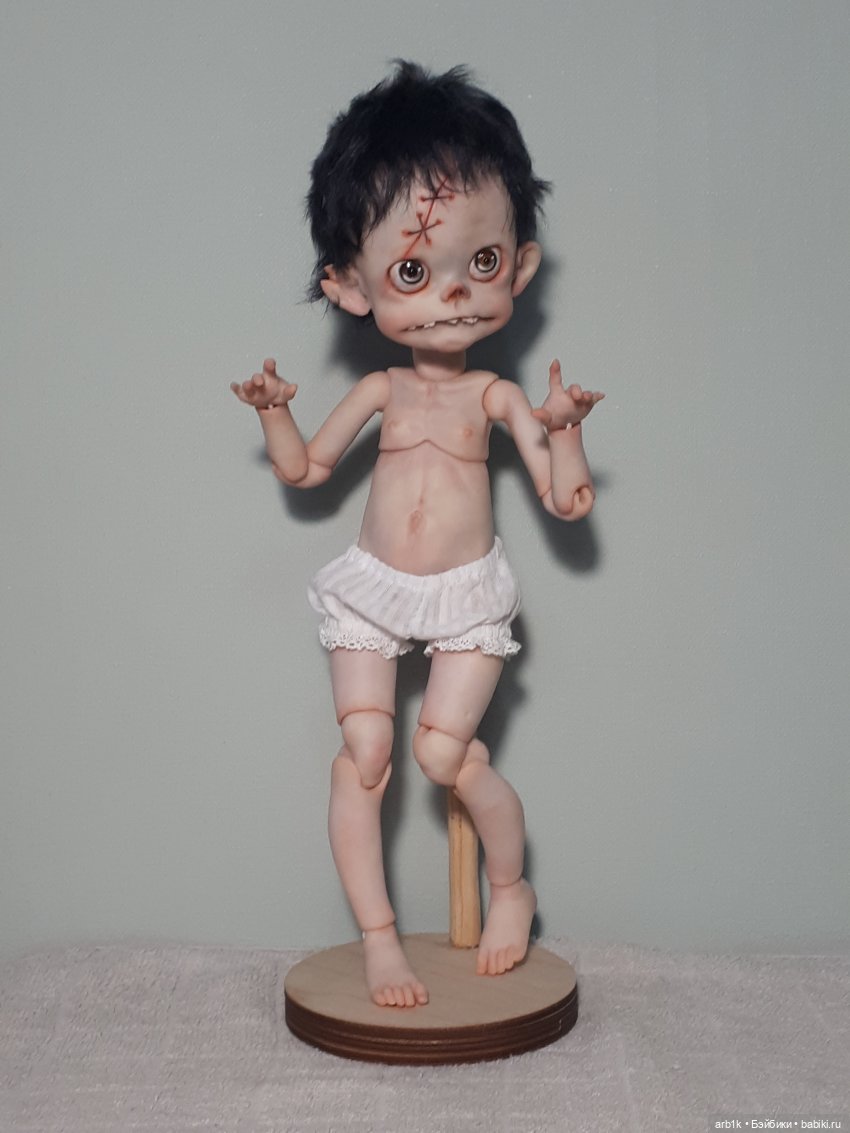 Подарочек себе на День Рождения. Авторская кукла Катрушовой Татьяны