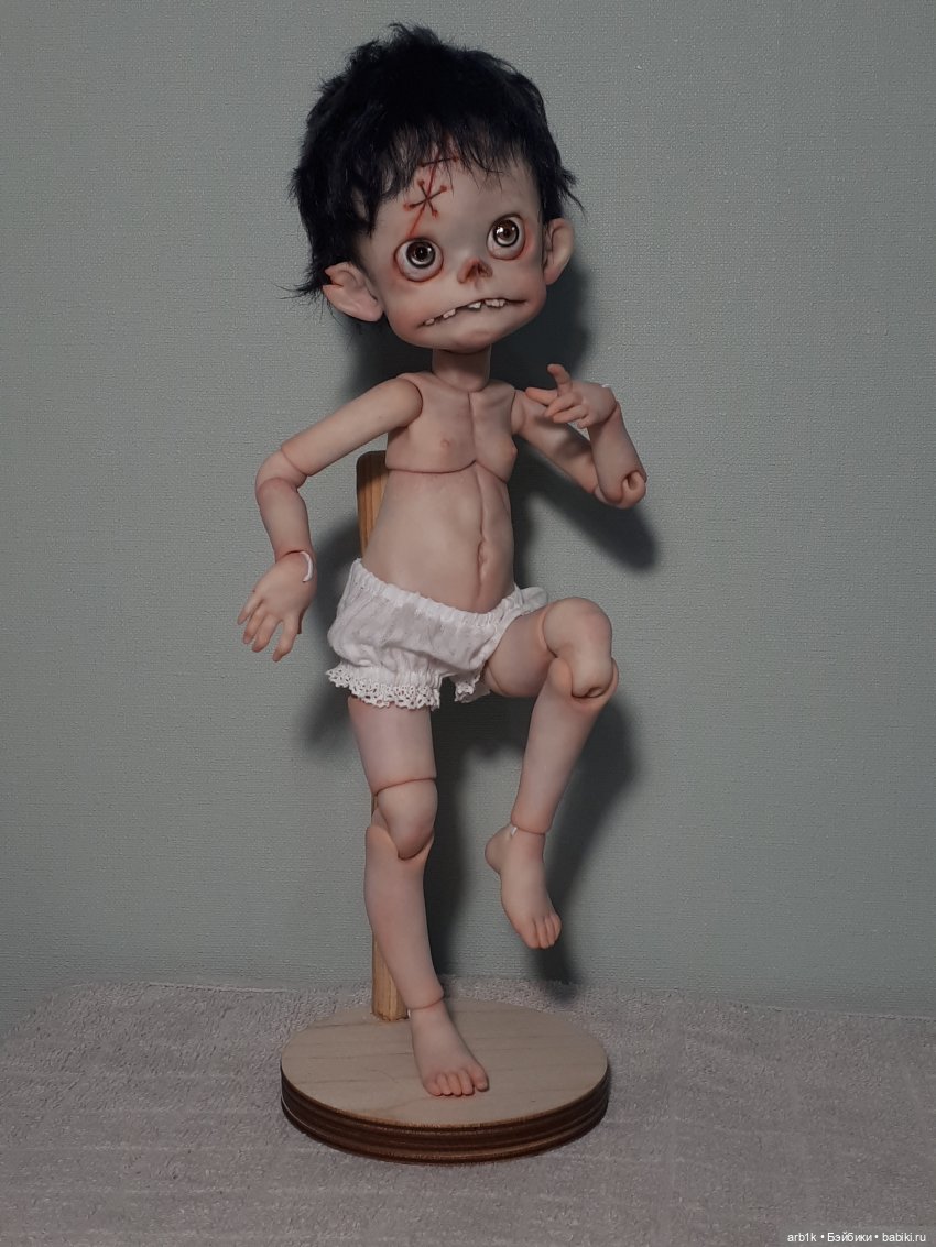 Подарочек себе на День Рождения. Авторская кукла Катрушовой Татьяны (фото 4)