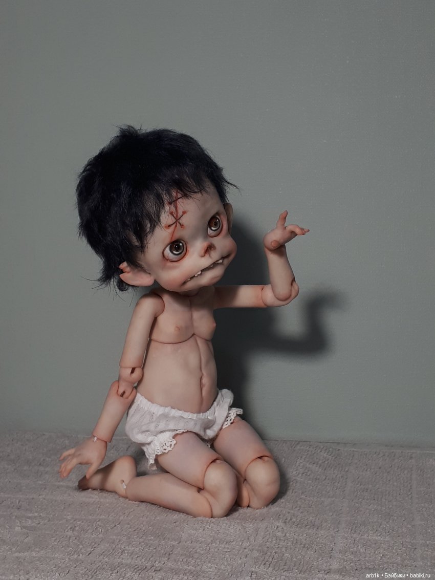 Подарочек себе на День Рождения. Авторская кукла Катрушовой Татьяны (фото 7)