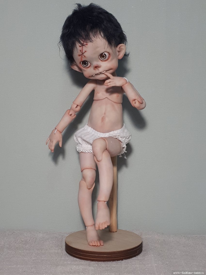 Подарочек себе на День Рождения. Авторская кукла Катрушовой Татьяны (фото 2)