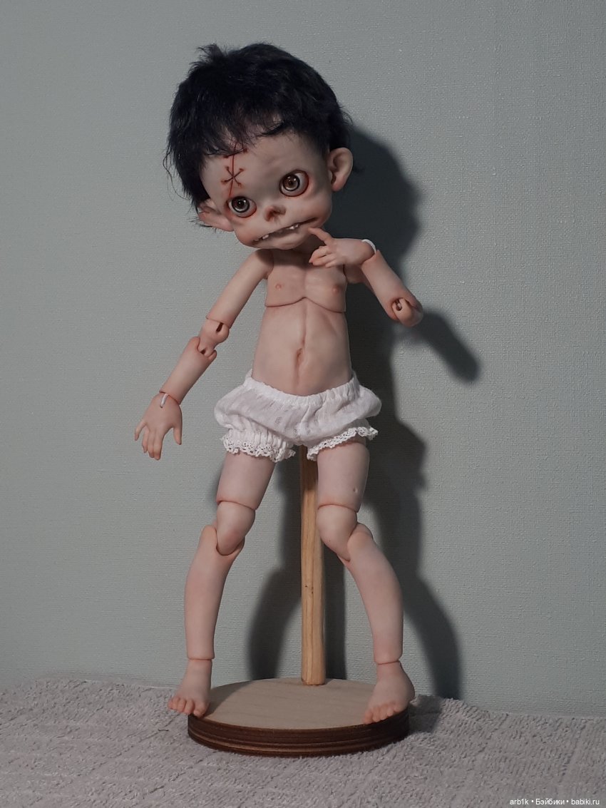 Подарочек себе на День Рождения. Авторская кукла Катрушовой Татьяны (фото 3)