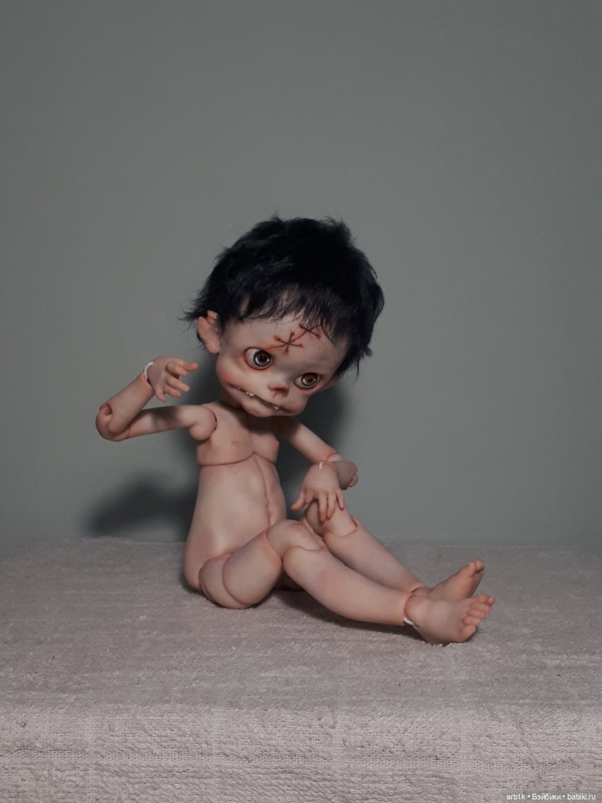 Подарочек себе на День Рождения. Авторская кукла Катрушовой Татьяны