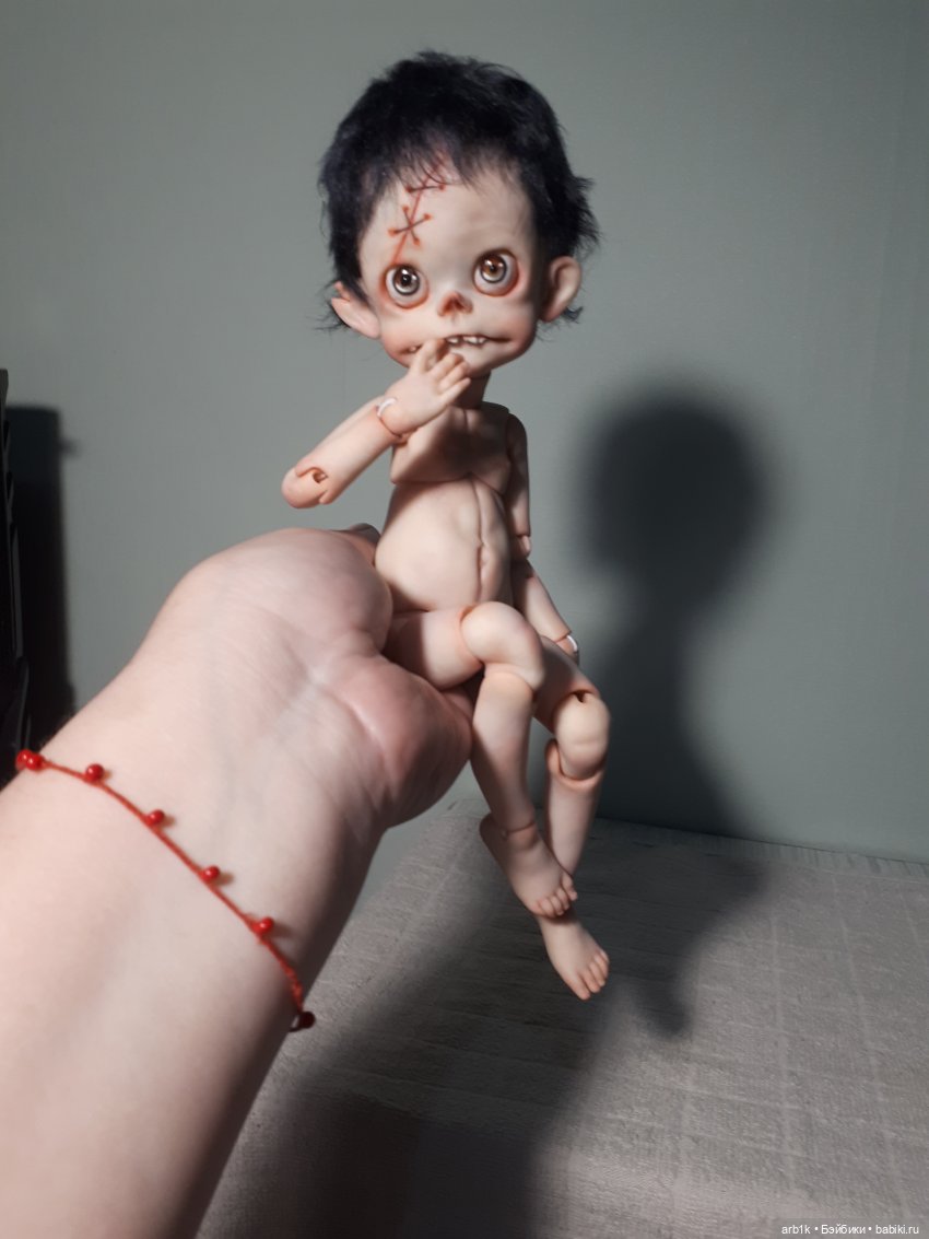 Подарочек себе на День Рождения. Авторская кукла Катрушовой Татьяны