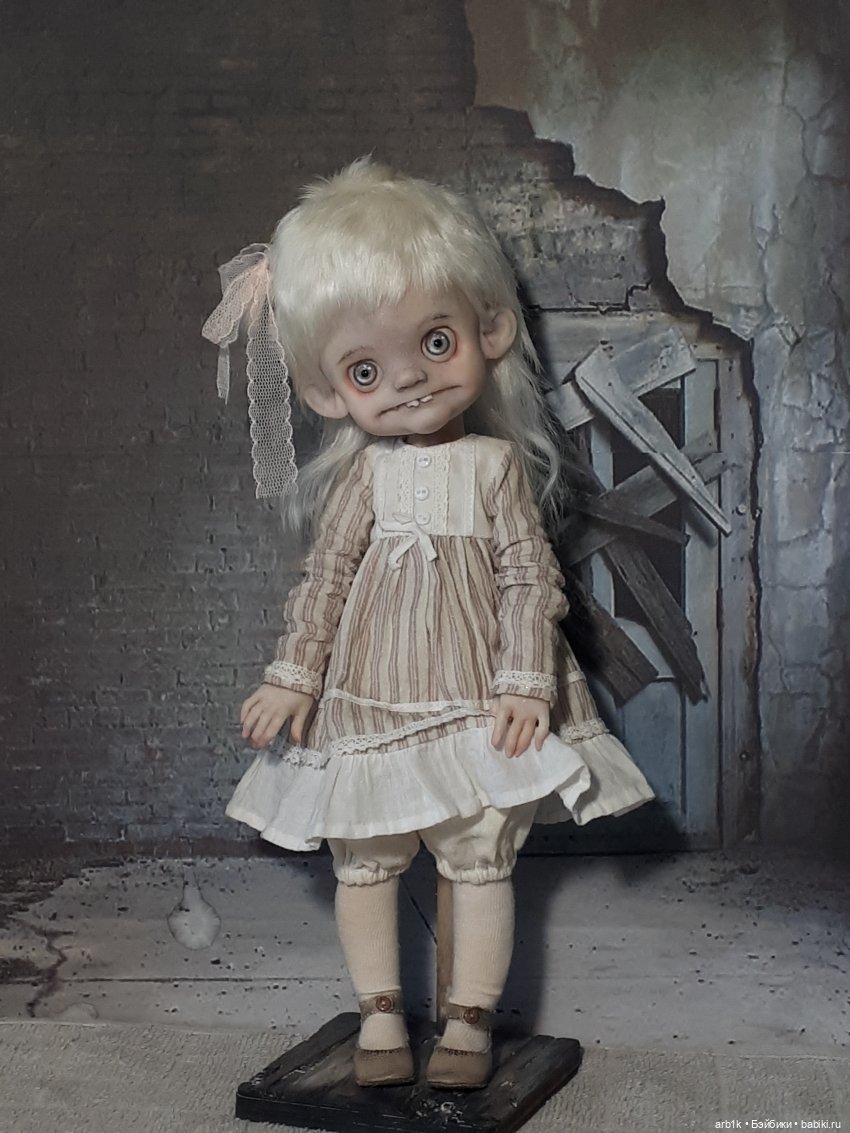 Страшилочки. Авторские куклы Катрушовой Татьяны