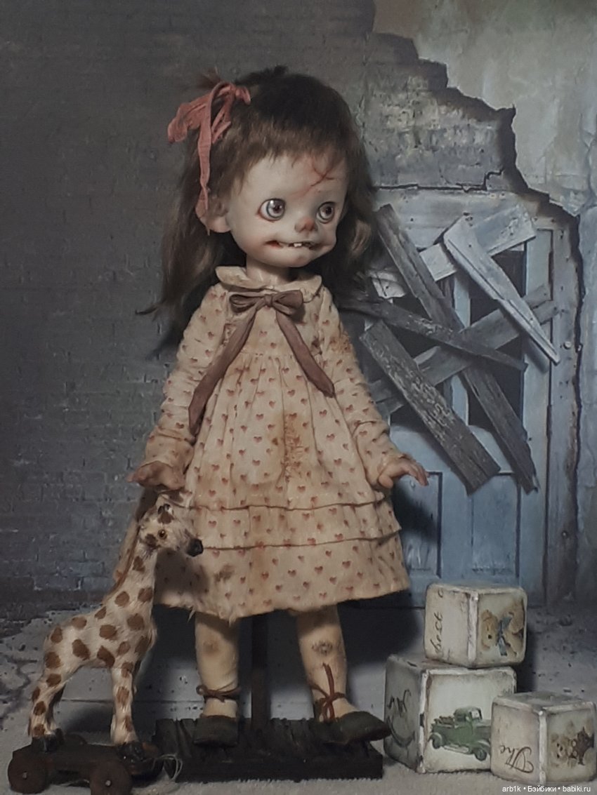 Страшилочки. Авторские куклы Катрушовой Татьяны