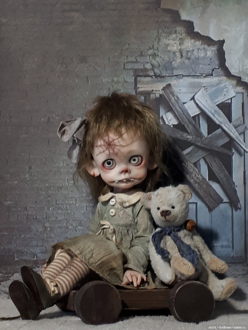 Страшилочки. Авторские куклы Катрушовой Татьяны (фото 10)