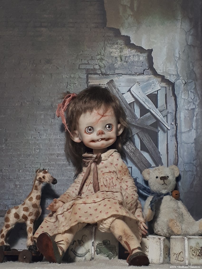 Страшилочки. Авторские куклы Катрушовой Татьяны