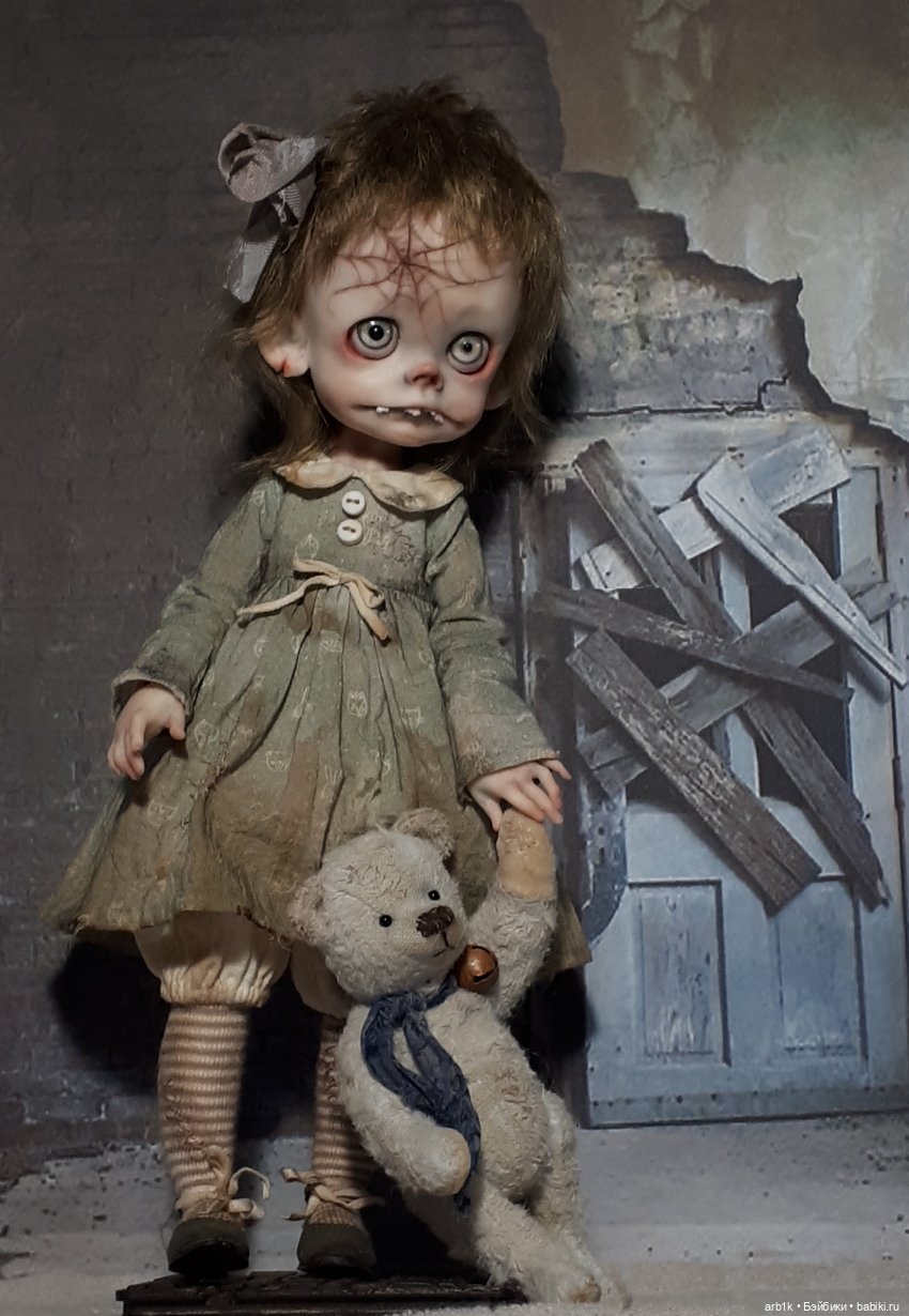 Страшилочки. Авторские куклы Катрушовой Татьяны (фото 7)