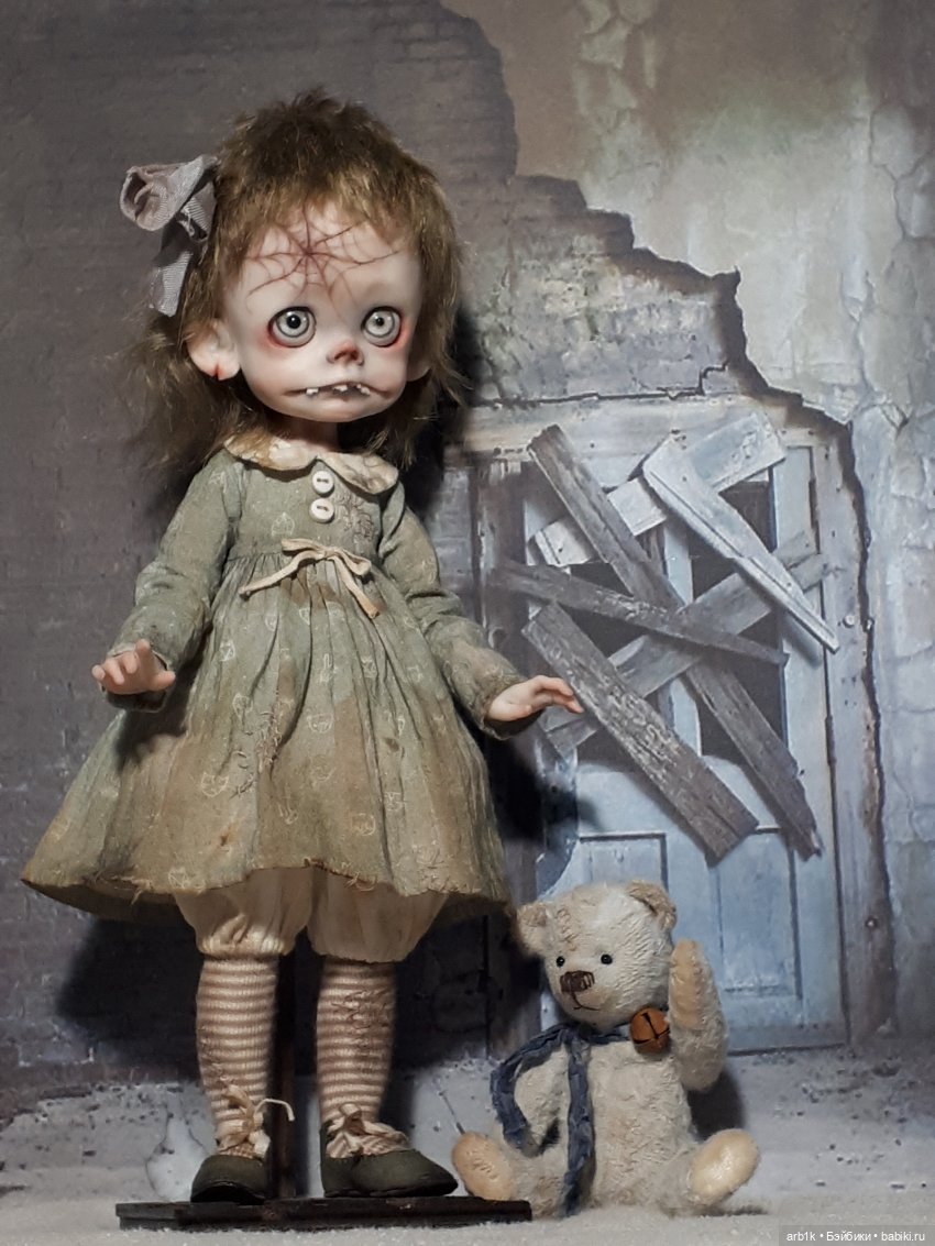 Страшилочки. Авторские куклы Катрушовой Татьяны (фото 8)