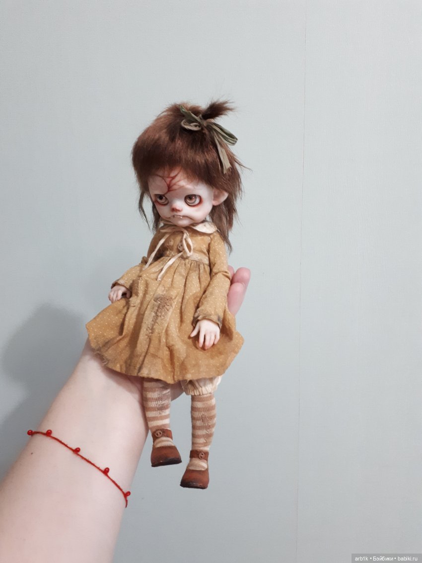 Страшилочки. Авторские куклы Катрушовой Татьяны (фото 6)