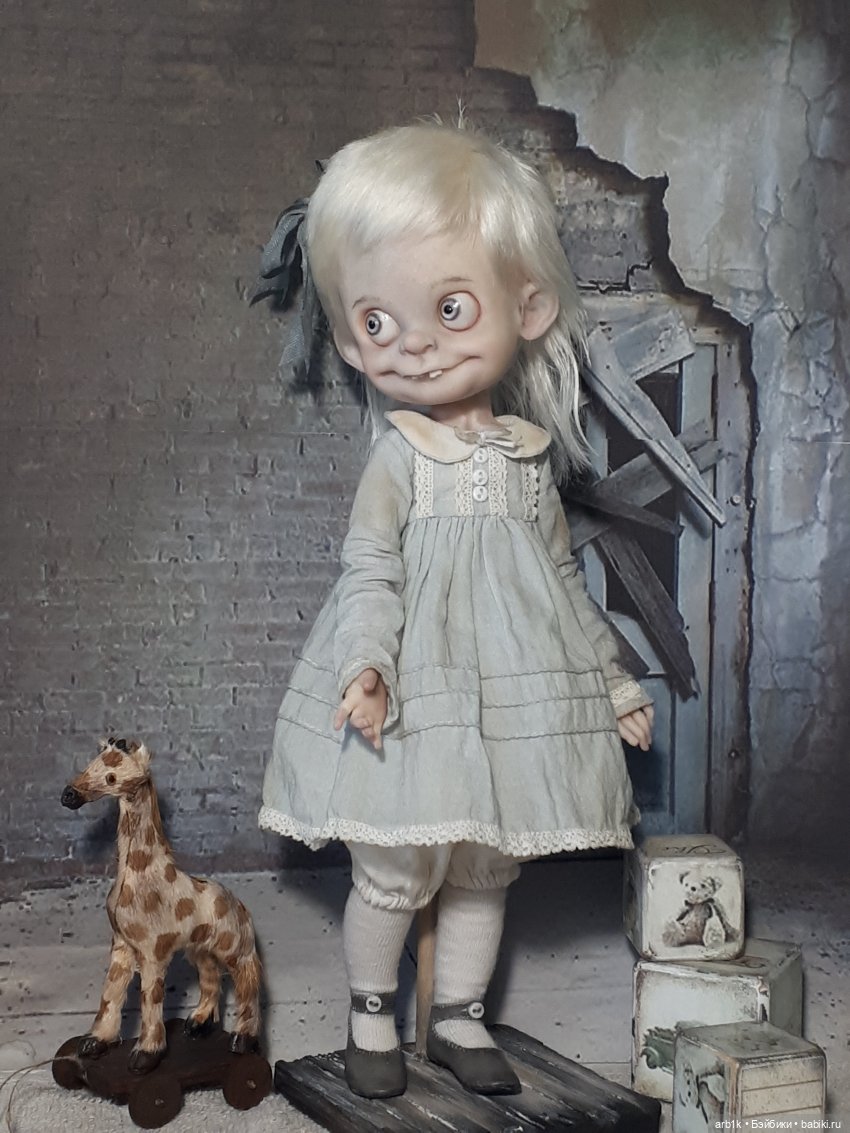 Страшилочки. Авторские куклы Катрушовой Татьяны