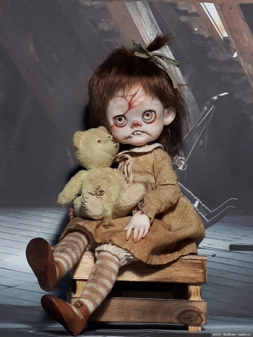 Страшилочки. Авторские куклы Катрушовой Татьяны (фото 5)