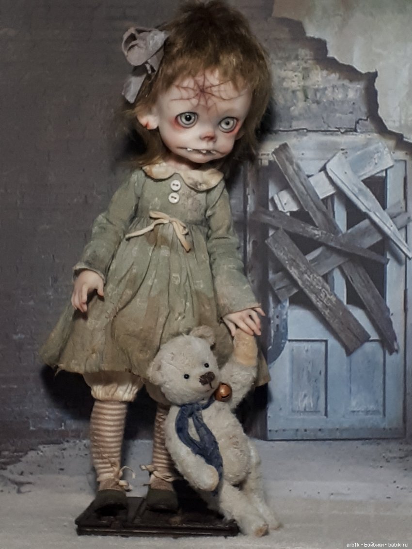 Страшилочки. Авторские куклы Катрушовой Татьяны (фото 9)