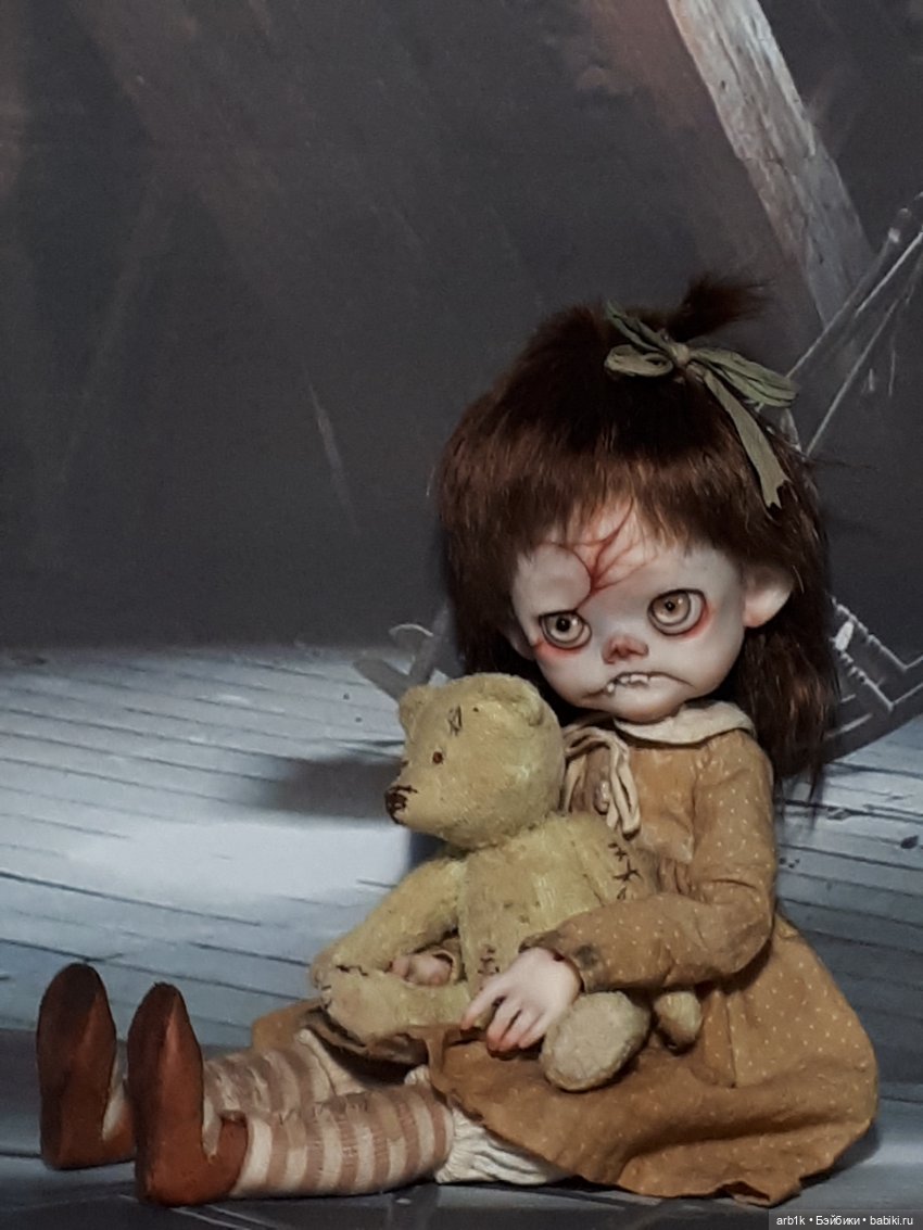 Страшилочки. Авторские куклы Катрушовой Татьяны (фото 4)