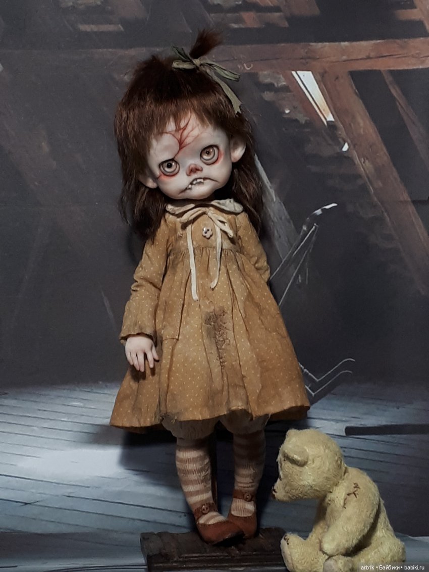 Страшилочки. Авторские куклы Катрушовой Татьяны (фото 3)