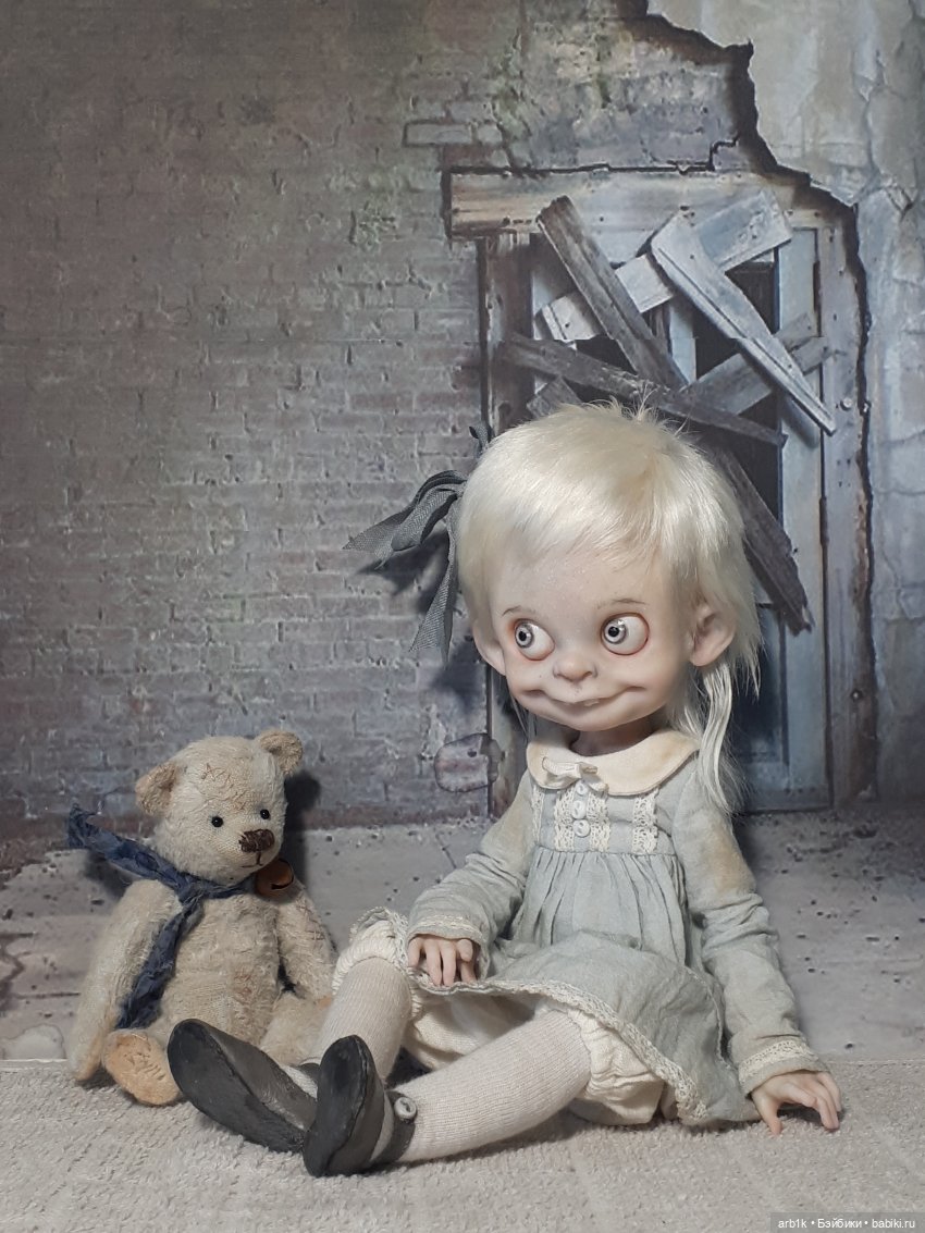 Страшилочки. Авторские куклы Катрушовой Татьяны