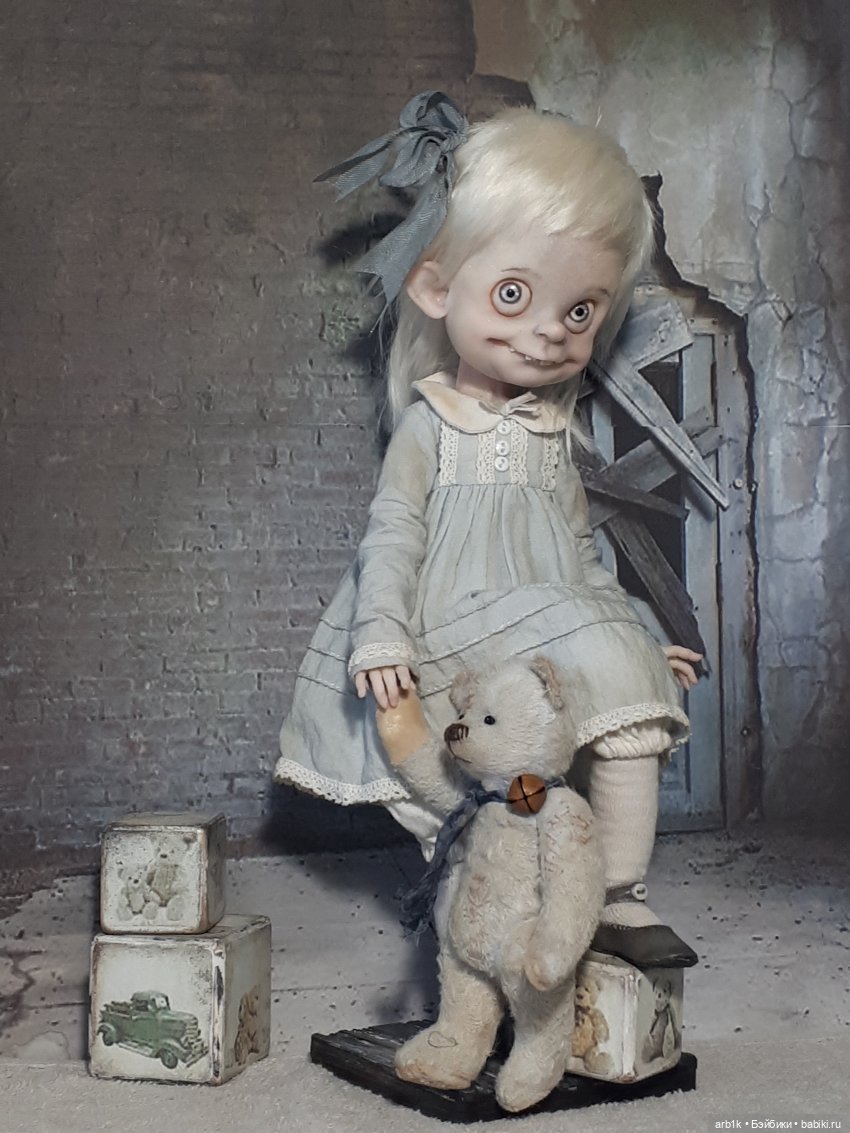 Страшилочки. Авторские куклы Катрушовой Татьяны