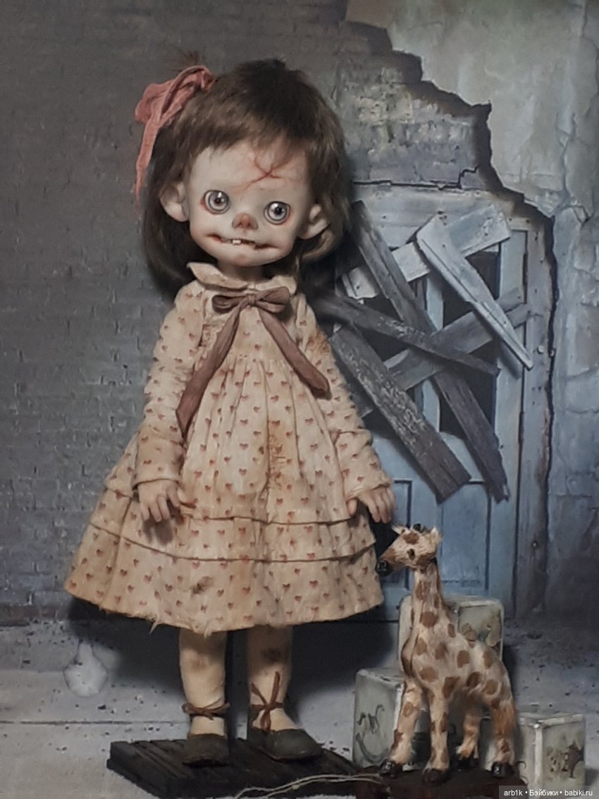 Страшилочки. Авторские куклы Катрушовой Татьяны