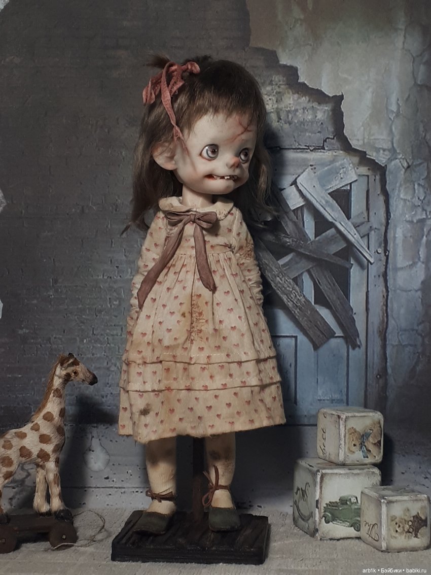 Страшилочки. Авторские куклы Катрушовой Татьяны