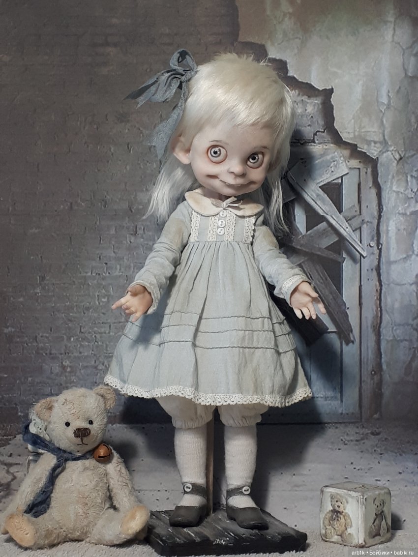 Страшилочки. Авторские куклы Катрушовой Татьяны