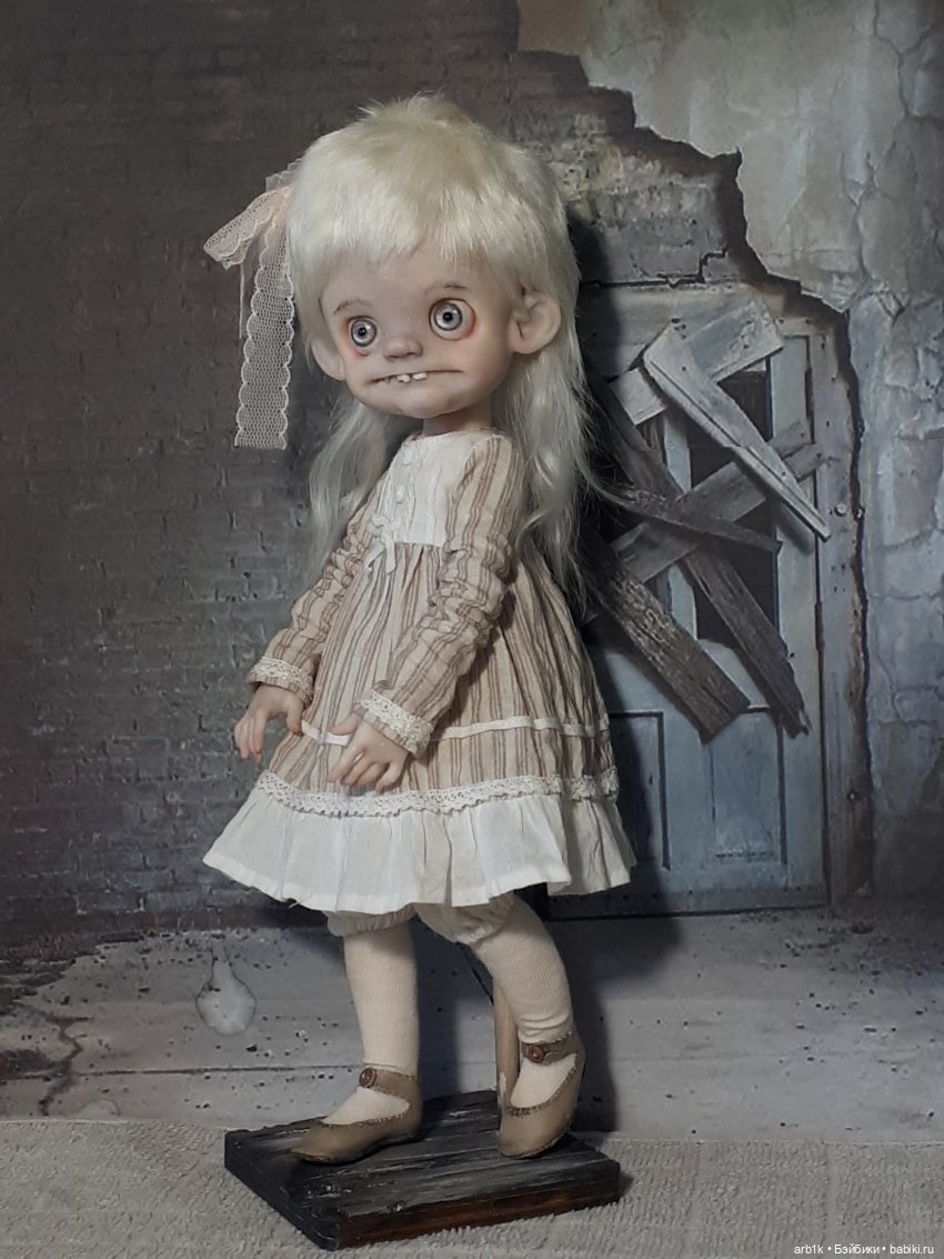 Страшилочки. Авторские куклы Катрушовой Татьяны