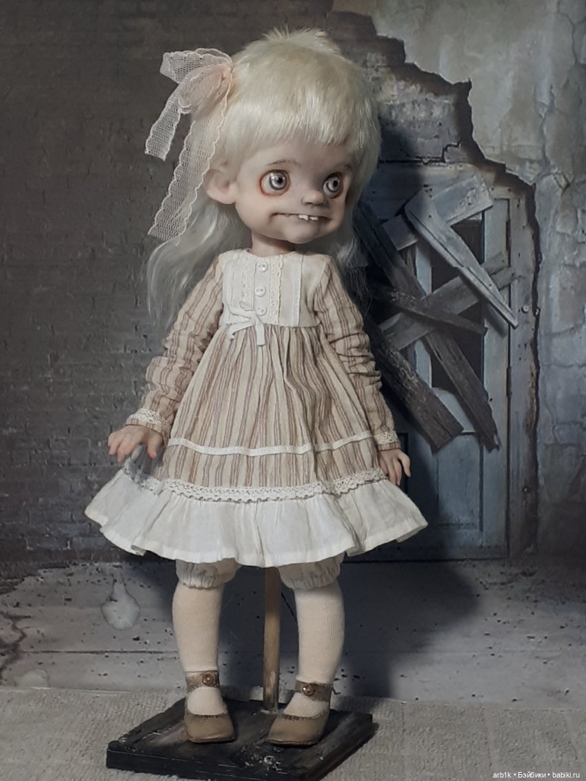 Страшилочки. Авторские куклы Катрушовой Татьяны