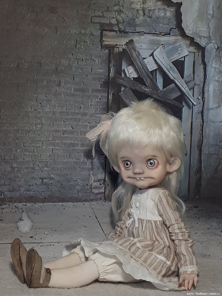 Страшилочки. Авторские куклы Катрушовой Татьяны