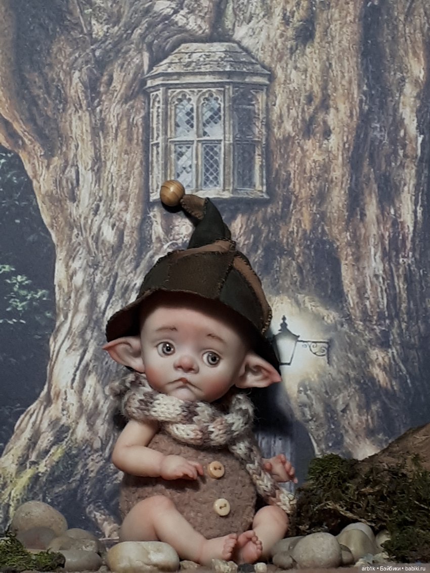 Лесные Пиксики. Авторские куклы Катрушовой Татьяны (фото 3)