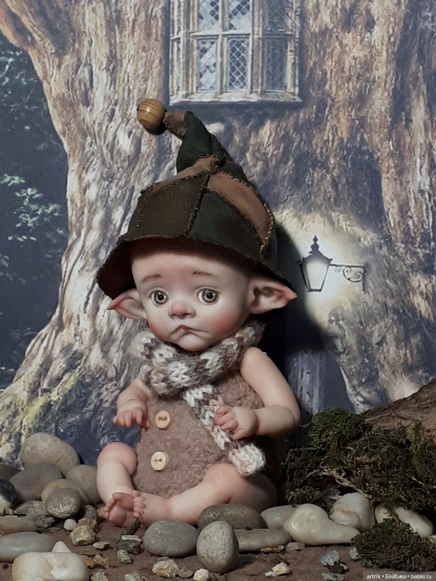 Лесные Пиксики. Авторские куклы Катрушовой Татьяны (фото 2)