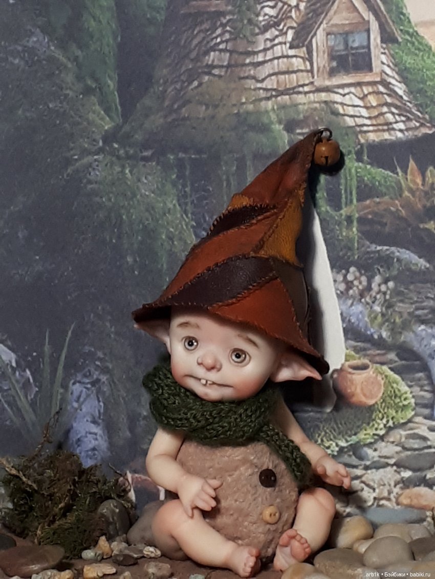 Лесные Пиксики. Авторские куклы Катрушовой Татьяны (фото 9)