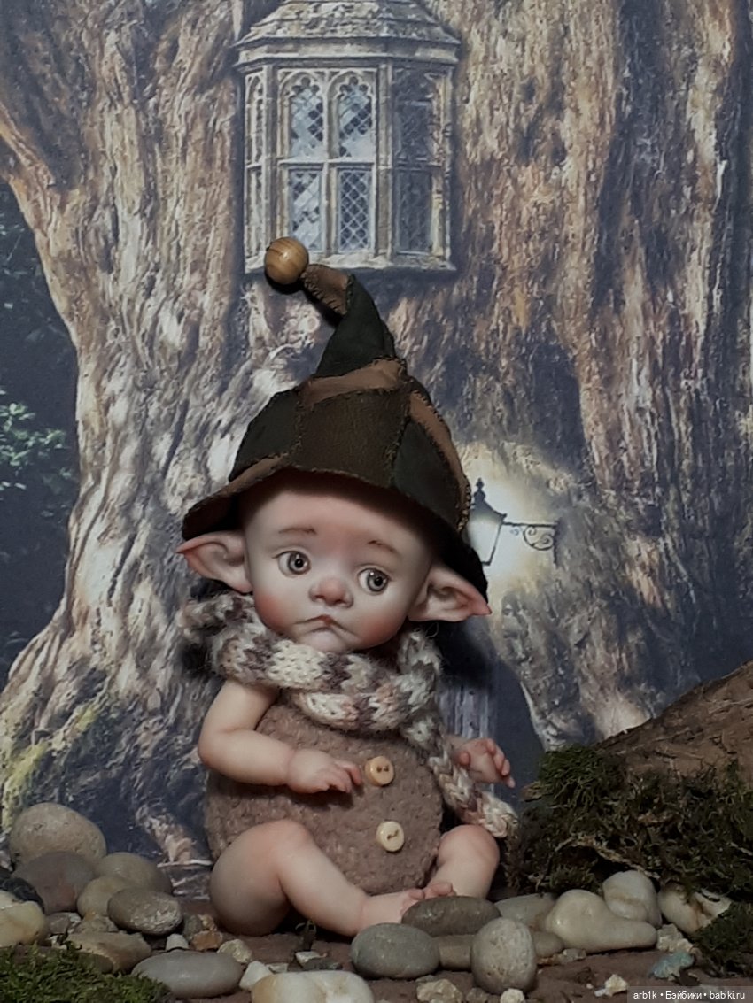 Лесные Пиксики. Авторские куклы Катрушовой Татьяны